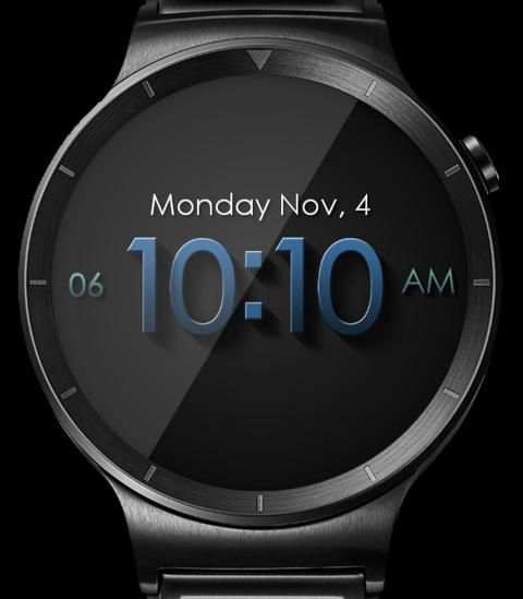 Material Shadow HD WatchFace Widget Live Wallpaper screenshot 8