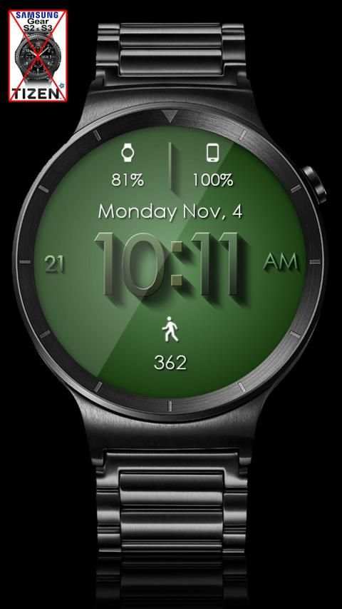 Material Shadow HD WatchFace Widget Live Wallpaper screenshot 9