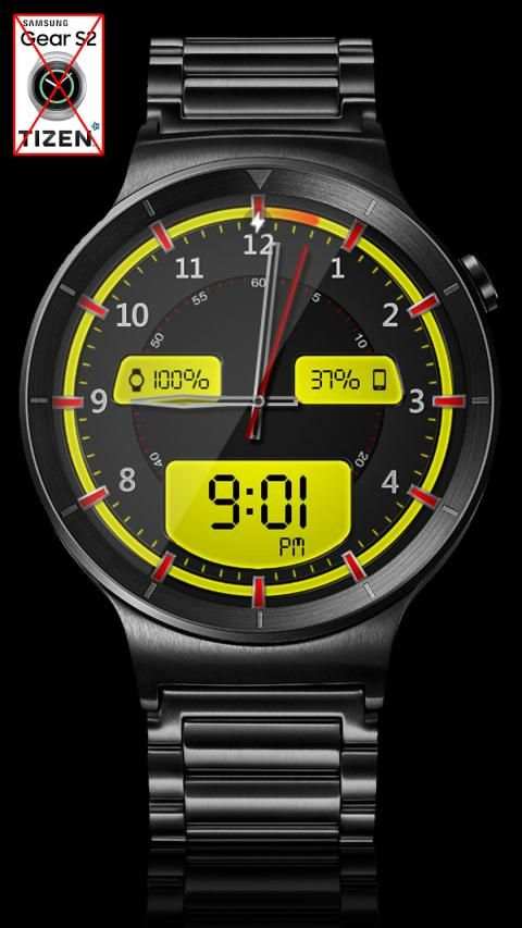Chrome LED HD Watch Face Widget & Live Wallpaper screenshot 10