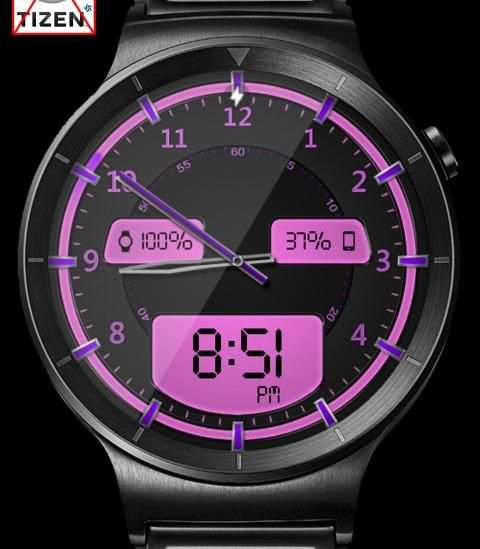 Chrome LED HD Watch Face Widget & Live Wallpaper screenshot 7