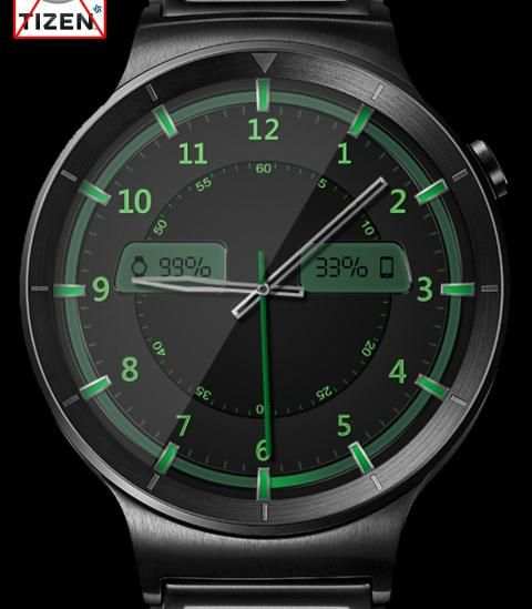 Chrome LED HD Watch Face Widget & Live Wallpaper screenshot 5