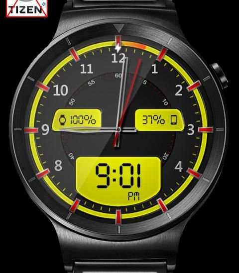 Chrome LED HD Watch Face Widget & Live Wallpaper screenshot 6
