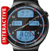 Chrome LED HD Watch Face Widget & Live Wallpaper