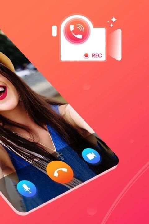 Video Call Recorder - Automatic Call Recorder Free स्क्रीनशॉट 2