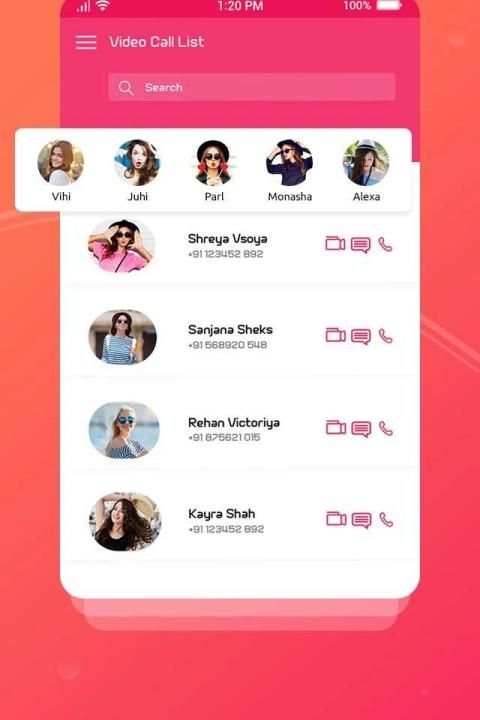 Video Call Recorder - Automatic Call Recorder Free स्क्रीनशॉट 6