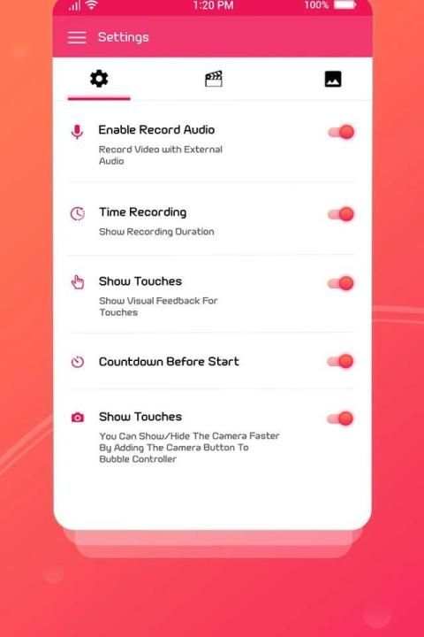 Video Call Recorder - Automatic Call Recorder Free स्क्रीनशॉट 3