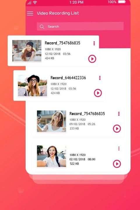 Video Call Recorder - Automatic Call Recorder Free स्क्रीनशॉट 7
