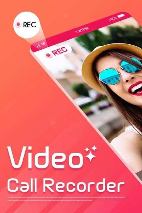 Video Call Recorder - Automatic Call Recorder Free स्क्रीनशॉट 1