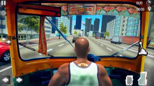 Ultimate Tuk Tuk Rickshaw Driving 2019 स्क्रीनशॉट 3