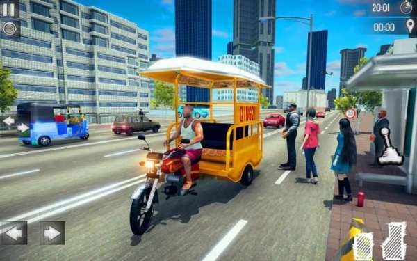 Ultimate Tuk Tuk Rickshaw Driving 2019 स्क्रीनशॉट 17