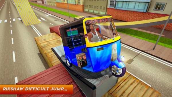 Ultimate Tuk Tuk Rickshaw Driving 2019 स्क्रीनशॉट 9