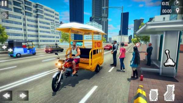 Ultimate Tuk Tuk Rickshaw Driving 2019 स्क्रीनशॉट 8