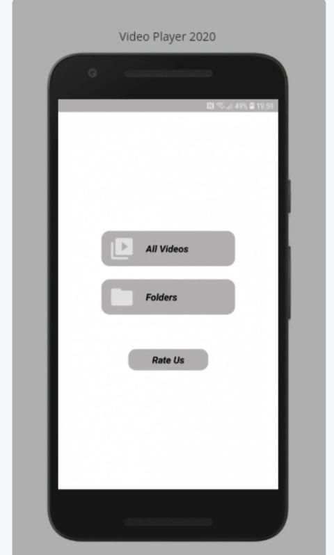 HD Video Player - All Format Video Player HD स्क्रीनशॉट 5
