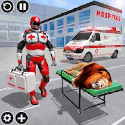 Doctor Robot Animals Rescue