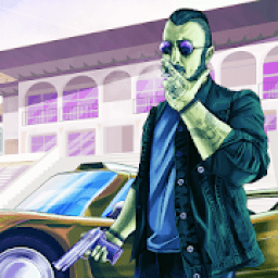 Vegas Crime Gangsters City Simulator 2019 icon