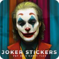 Joker Stickers For Whatsapp 2019 - WastickerApp