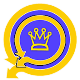 الازرق الذهبي وتس اب حفض وتنزيل الحالات بلس2020
‎ icon