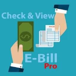 Check Ebill Pro