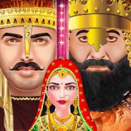 Panipat ParvatiBai Wedding : Royal Queen Makeup