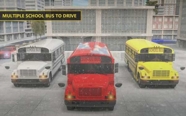 School Bus Coach Driver Simulator 2019 screenshot 1