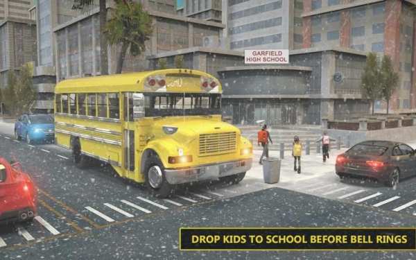 School Bus Coach Driver Simulator 2019 screenshot 3