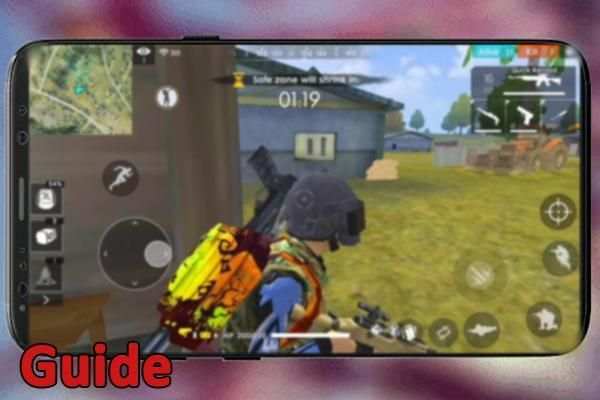 Free Fire & FF Coins For Guide स्क्रीनशॉट 1