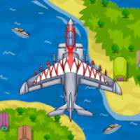 Air Fighting - Airplane Shooting Game logo