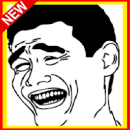 Memes con Frases Stickers en español para WhatsApp आइकन