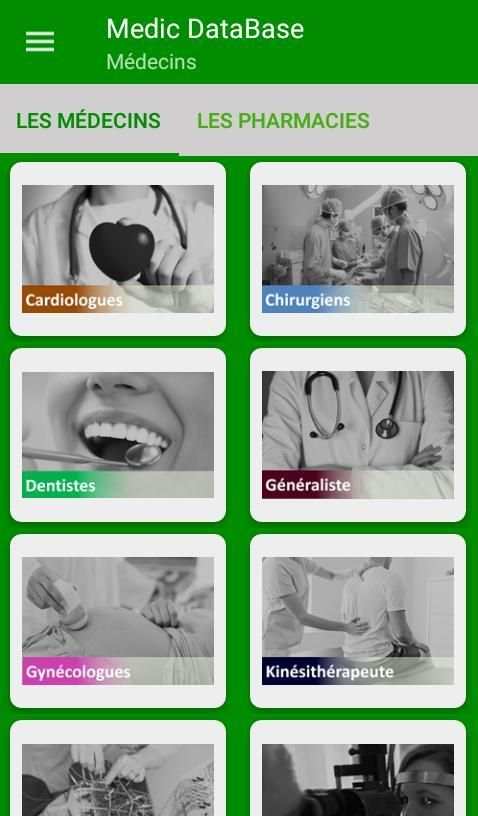 Medic DataBase screenshot 2