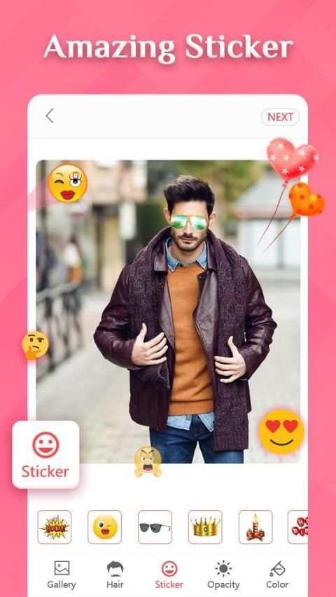 Men Photos And Blend & Pip Filter Editor screenshot 7