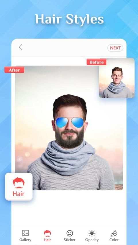 Men Photos And Blend & Pip Filter Editor screenshot 8