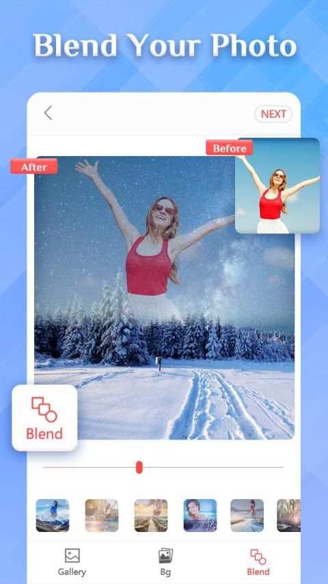 Men Photos And Blend & Pip Filter Editor screenshot 6