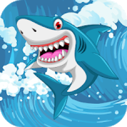 Biting Hand Shark आइकन