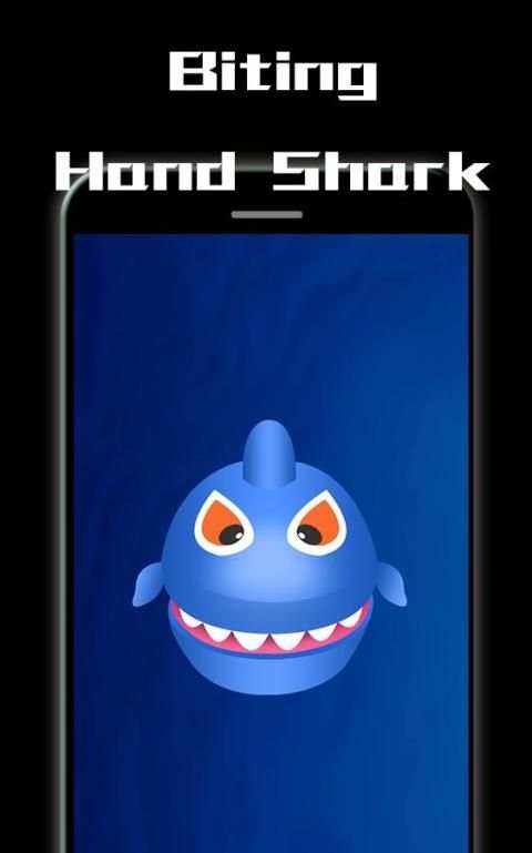 Biting Hand Shark screenshot 1