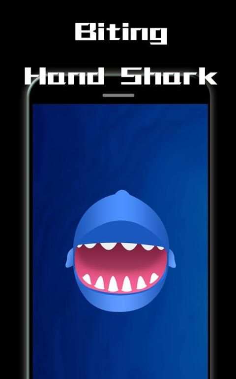 Biting Hand Shark screenshot 2