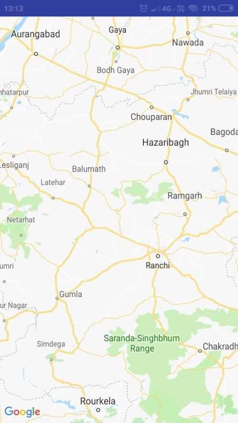 Jharkhand Map screenshot 4