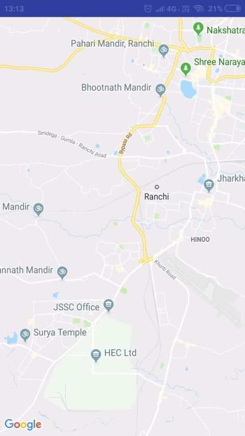 Jharkhand Map screenshot 3