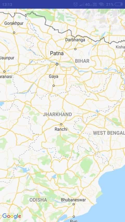 Jharkhand Map screenshot 5
