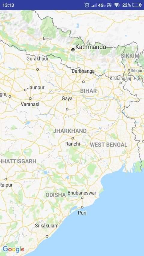 Jharkhand Map screenshot 6