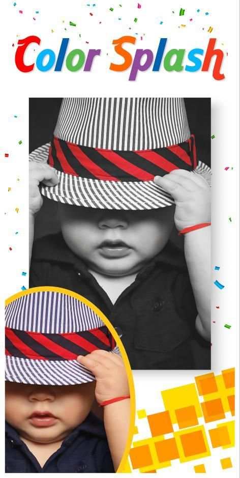 Color Splash Effect Photo Editor Color Changer स्क्रीनशॉट 5