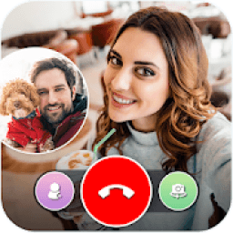 Prank Video Call : Fake Video Call To Girlfriend आइकन