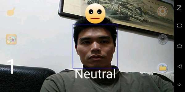 Emotion Camera screenshot 1