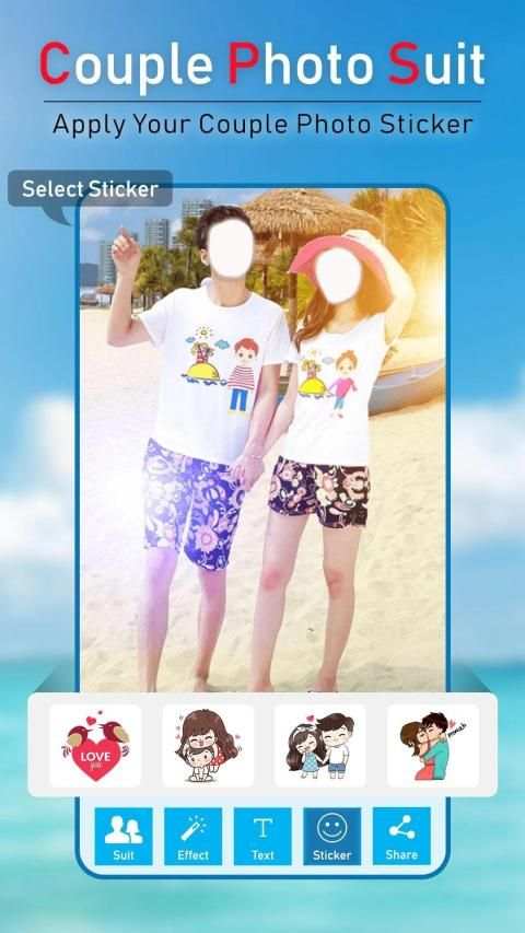 Couple Photo Suit Editor स्क्रीनशॉट 22