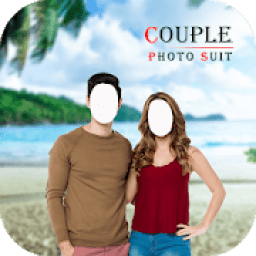 Couple Photo Suit Editor आइकन