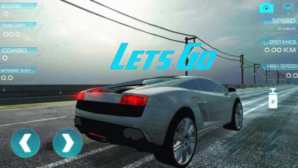 Highway Traffic Racer: Car Racing स्क्रीनशॉट 5