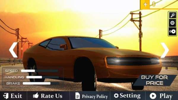 Highway Traffic Racer: Car Racing स्क्रीनशॉट 1
