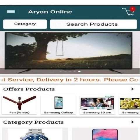 Aryan Online Shopping screenshot 3