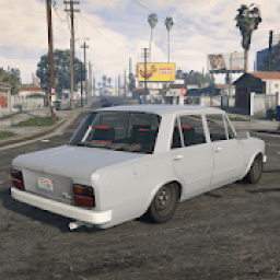 Modified Car Tuning System City Driver Simulation आइकन