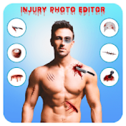 Injury Photo Editor - Fight Injury Photo Maker आइकन