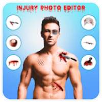 Injury Photo Editor - Fight Injury Photo Maker